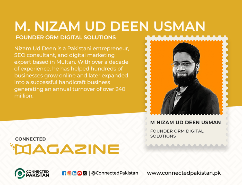 From 9K Salary to 240M Turnover: Nizam Ud Deen’s Inspiring Business Journey
