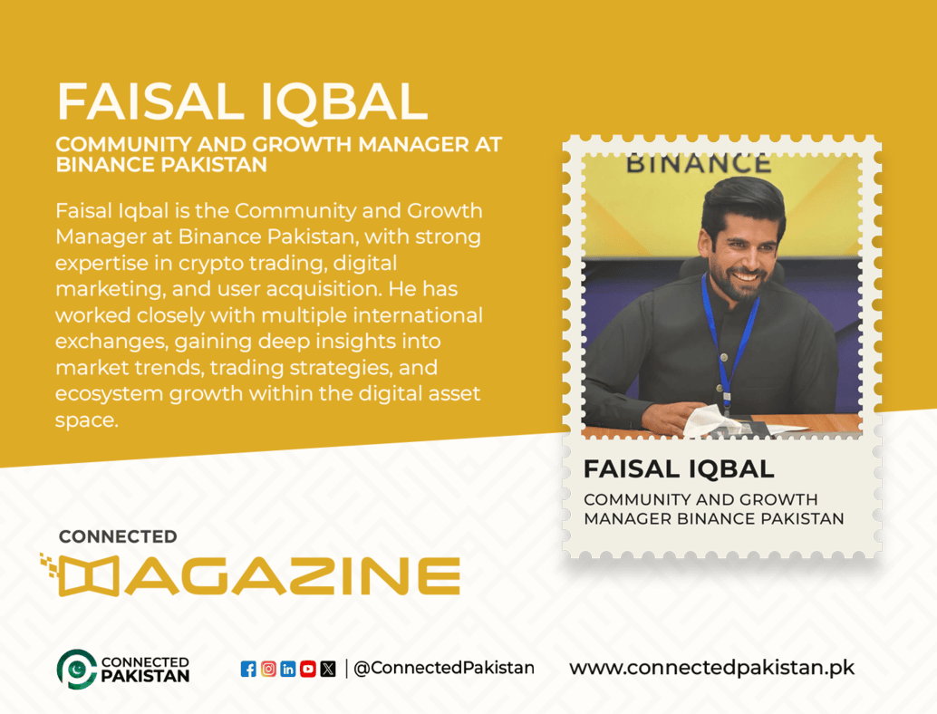 Faisal Iqbal’s Journey from Village Life to Crypto Growth