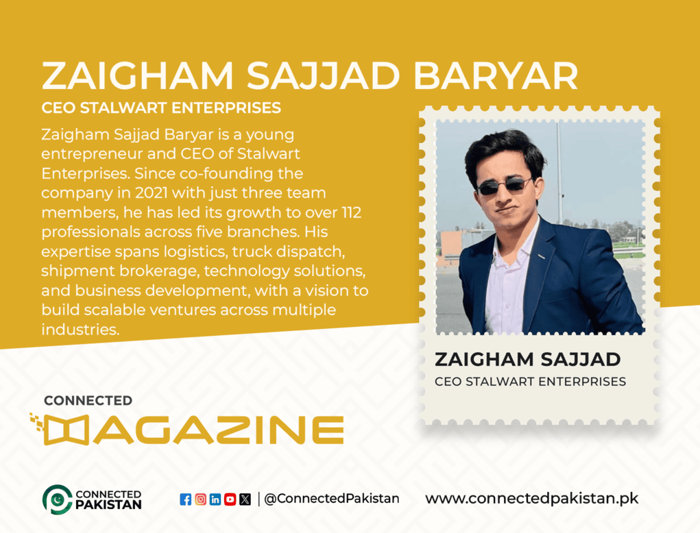 Zaigham Baryar: Building Stalwart Enterprises in Pakistan’s BPO Industry