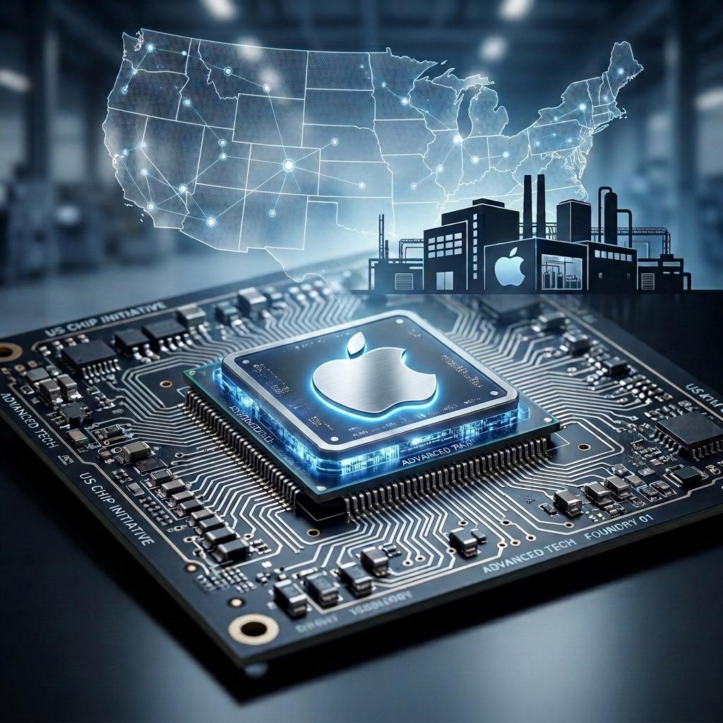 Apple's $30 Billion Chip Deal: What It Means Globally