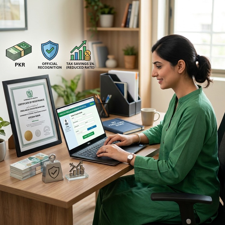 How to Register as a Freelancer With PSEB (2026 Guide)