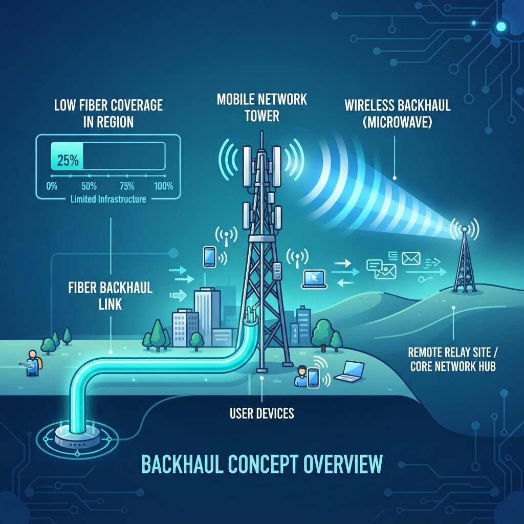 Pakistan's 5G Fix: New Spectrum and the Fiber Problem