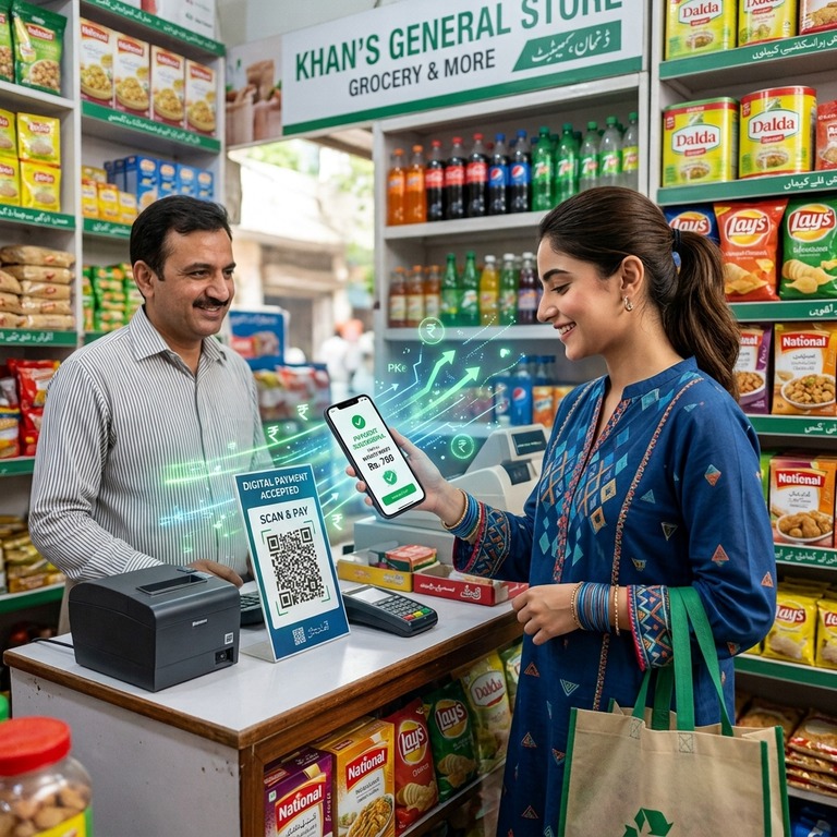 Pakistan's Cashless Surge: 88% of Payments Now Digital