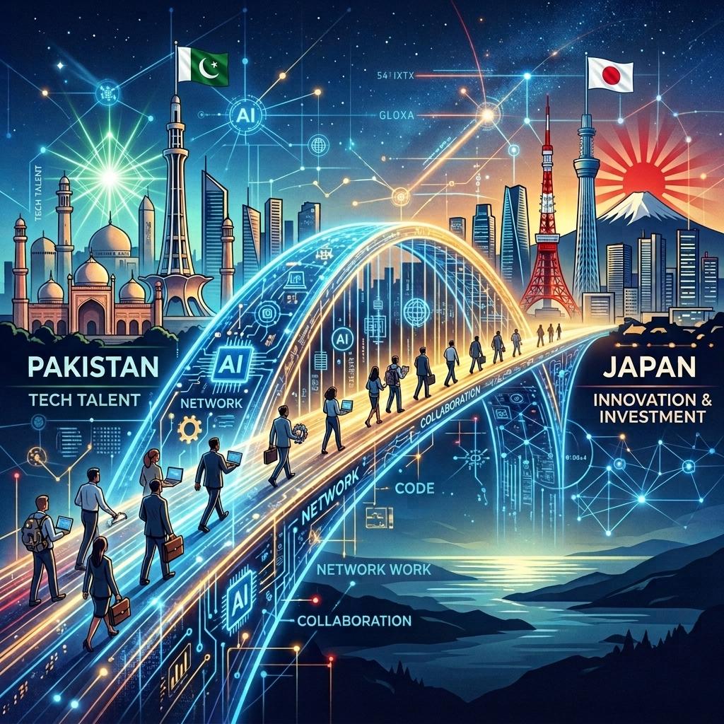 Pakistan and Japan Join Forces on AI and Tech Talent