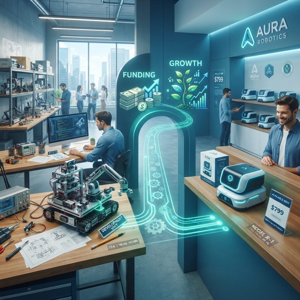 PM Launches Robotics Program and $20 Million Venture Fund