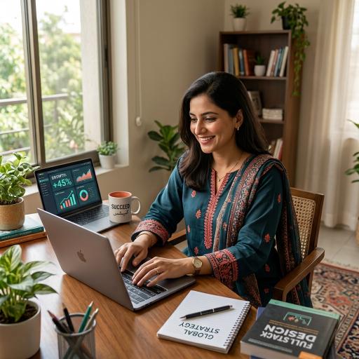 How Pakistani Women Are Winning in Tech and Freelancing