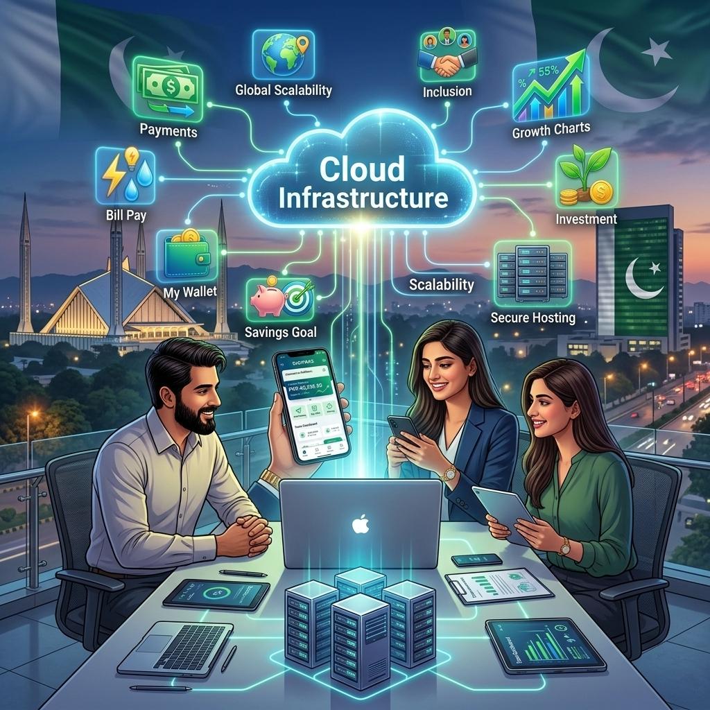 Pakistan's PM Cloud Program: Up to $13,500 for Startups
