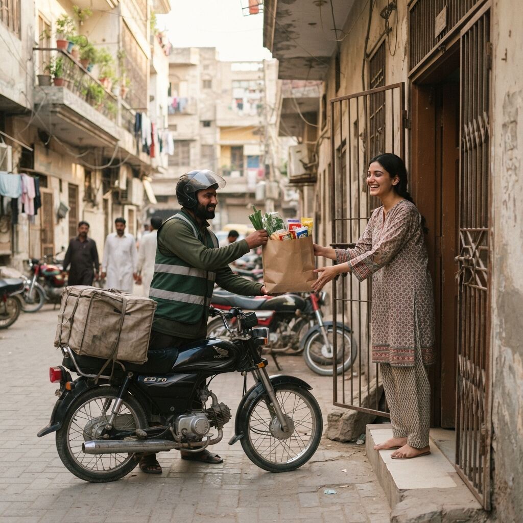 Groceries in 30 Minutes: How Quick Commerce Is Quietly Taking Over Pakistani Cities