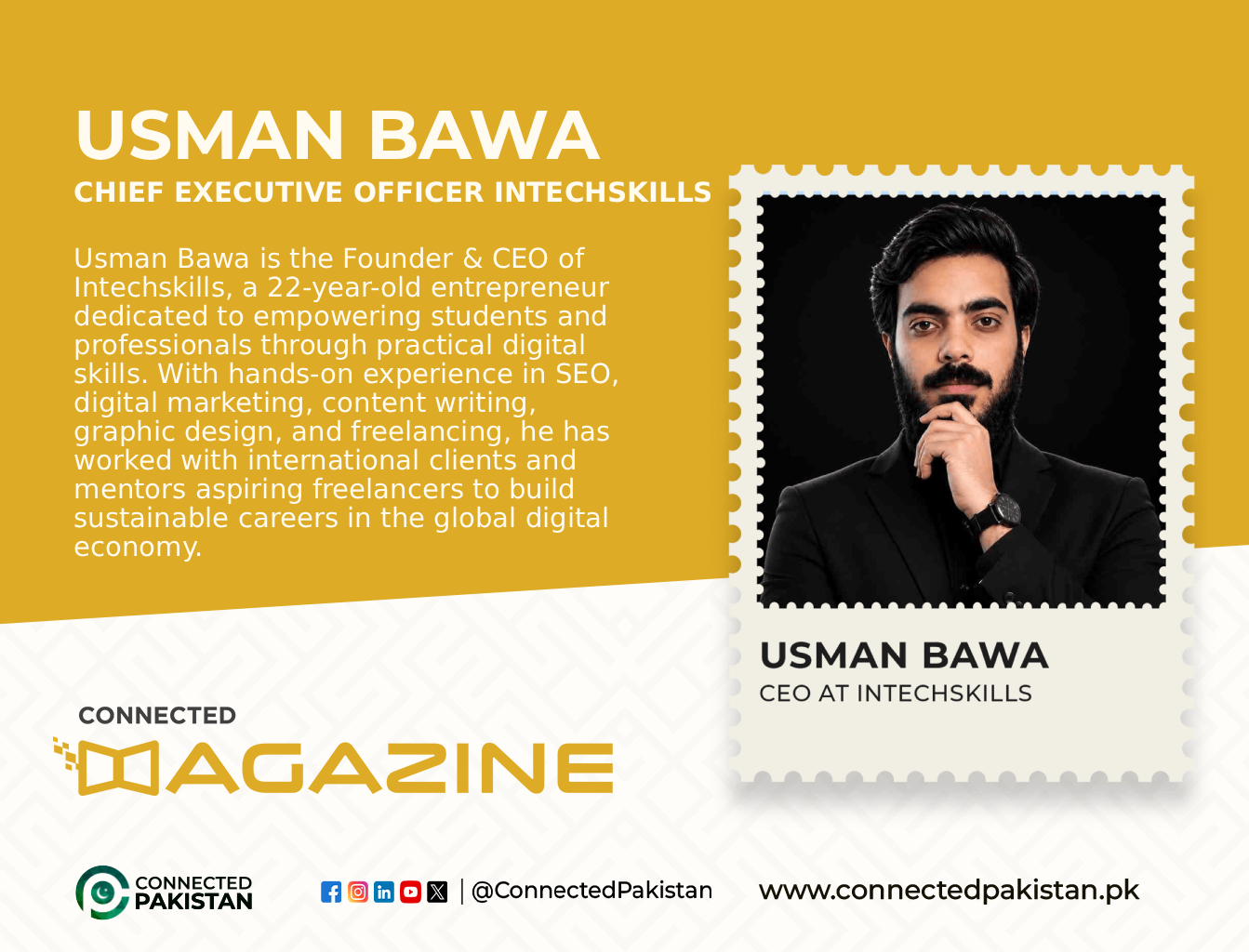 Usman Bawa: The SEO Writer Who Nearly Got Fired, Then Built an Academy